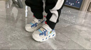 G.DUCKKIDS小黃鴨小黃鴨兒童鞋子男童夏季網(wǎng)鞋2024新款單網(wǎng)面寶寶機(jī)能鞋小童 米色【夏季單網(wǎng)】1010 25碼/鞋內(nèi)長(zhǎng)16.0cm 曬單實(shí)拍圖