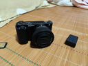 索尼（SONY）ZV-E10K 新升級標準鏡頭套裝 黑色 新套機鏡頭E PZ 16-50mm F3.5-5.6 OSS II 曬單實(shí)拍圖