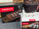 金灶（KAMJOVE）雞翅木實(shí)木茶具套裝燒水壺茶具茶盤(pán)套裝茶臺燒水壺一體式 K-185 搭配K9茶爐+茶具+茶渣桶 曬單實(shí)拍圖