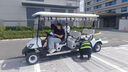 新款高爾夫球車(chē)電動(dòng)觀(guān)光車(chē)四輪2-8座景區旅游酒店接待擺渡車(chē)小區物業(yè)電瓶巡邏車(chē)標配景區擺渡車(chē) 購車(chē)預付金（咨詢(xún)客服） 曬單實(shí)拍圖