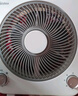 美的（Midea） 電風(fēng)扇 家用臺式小風(fēng)扇空氣循環(huán)扇轉頁(yè)扇辦公室桌面鴻運扇五葉輕音柔風(fēng)臥室宿舍節能省電臺扇 KYT20-25F【8寸推薦款】 桌面轉頁(yè)扇 曬單實(shí)拍圖