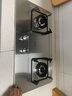 帥康【新品上市】燃?xì)庠铍p灶家用 5.0KW灶具不銹鋼面板【補(bǔ)貼立減20%】嵌入式臺式灶臺JZT-3G803 天然氣 曬單實拍圖