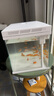 森森（SUNSUN）超白魚缸一體缸自循環(huán)客廳桌面小型家用水族箱HEJ-380 曬單實拍圖
