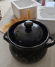 砂鍋燉鍋家用燃氣耐高溫干燒不裂陶瓷鍋煲湯鍋煤氣灶專(zhuān)用沙鍋湯煲 【5.5L燜鍋】適合5-8人/ 5.5L 曬單實(shí)拍圖