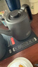 吉谷（K·KOU）全自動(dòng)雙邊上水電熱水壺電燒水壺電茶壺鍋壺同煮 茶臺燒水壺一體桌茶具套裝泡茶1.0L+0.8L TC017B 曬單實(shí)拍圖