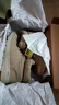 斯凱奇（Skechers）面包鞋春女靴短筒雪地靴舒適增高厚底高幫鞋144194 曬單實(shí)拍圖