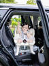 Best Baby玄龍pro兒童安全座椅智能通風(fēng)0-4-12歲寶寶嬰兒車載安全座椅 拂曉白-智能版 曬單實(shí)拍圖