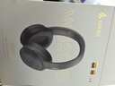 漫步者（EDIFIER）W820NB雙金標版 頭戴式主動(dòng)降噪藍牙耳機 手機電腦筆記本耳機 云巖白 曬單實(shí)拍圖