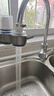 德克西德國(guó)凈水器水龍頭過(guò)濾器家用自來(lái)水濾水器直飲前置過(guò)濾器廚房衛(wèi)生間通用除余氯雙出水可清洗濾芯 曬單實(shí)拍圖