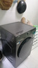 海爾（Haier）滾筒洗衣機(jī)10公斤全自動(dòng)洗烘一體超薄嵌入一級(jí)變頻智投+雙漩渦自清潔+智能烘干+空氣洗EG100HBD39S 曬單實(shí)拍圖