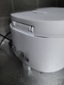 美的（Midea） 電飯煲 家用電飯鍋智能預約多功能微壓 可煮小米粥迷你小型1-2-4人煮飯鍋電煮鍋易清洗小巧機身 【性?xún)r(jià)比之選】 白色 FB30M161 3L 曬單實(shí)拍圖
