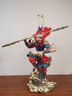 伯莎丹頓斗戰(zhàn)勝佛辦公桌桌面擺件孫悟空黃銅創(chuàng)意裝飾品禮品送朋友老板長輩 22寸斗戰(zhàn)勝佛孫悟空 曬單實拍圖