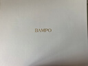 半坡飾族（bampo）中號綿綿包植鞣皮hobo托特包頭層牛皮大容量單肩斜挎包 栗子棕760 曬單實(shí)拍圖
