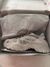 FILA 斐樂(lè )魚(yú)刺SOFIA老爹鞋女鞋厚底增高時(shí)尚休閑鞋復古反光運動(dòng)鞋 南極灰/合金灰-AG 37.5 曬單實(shí)拍圖
