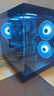 攀升戰神 酷睿i5 13400F/14400F/華碩RTX5060 Ti/3050/5050設計師游戲臺式電腦主機臺式機整機 配置五i5 14400F 華碩RTX5060高規版 曬單實(shí)拍圖