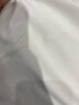 金林德伯格（J.Lindeberg）商場同款秋季新款男士字母運動半高領打底衫長袖T恤525302003 NPC米白色 L 曬單實拍圖