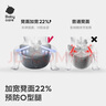babycare嬰兒背帶fit無感前抱式Free減壓抱娃神器輕便透氣新生兒四季通用 卡斯爾灰【至臻腰凳背帶】 曬單實拍圖
