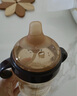 世喜吸管杯嘴 寶寶喝水喝奶 嬰兒學(xué)飲杯吸管嘴 曬單實(shí)拍圖