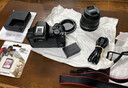 佳能（Canon）EOS R50 小型便攜 搭載多種智能化自動(dòng)拍攝功能 RF-S18-45鏡頭 微單數碼套機 黑色 曬單實(shí)拍圖