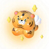 周六福黃金項鏈女蝴蝶結足金吊墜生日禮物計價(jià)A0612627約5.11g40+5cm 曬單實(shí)拍圖