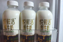 悅鮮活鮮牛奶 高鈣鮮奶 A2型450ml*3瓶 低溫奶巴氏殺菌乳 曬單實(shí)拍圖