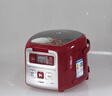 虎牌(TIGER)電飯煲 迷你小型家用多功能1.5L電飯鍋1-2人份 JAI-G55S(RKZ/RD)紅色 曬單實(shí)拍圖