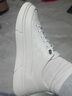 巴巴小蜜蜂新款2025秋冬季男士休閑鞋男學(xué)生運動(dòng)板鞋透氣百搭小白鞋男鞋子男 白色 40 曬單實(shí)拍圖