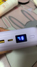 品勝【3C認證】充電寶自帶雙線(xiàn)20000毫安大容量可上飛機22.5W快充移動(dòng)電源適用蘋(píng)果17promax小米華為紫 曬單實(shí)拍圖