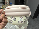 babycare兒童餐具注水保溫碗寶寶輔食碗PPSU材質(zhì)防摔家用喝湯吃飯新品粉色 曬單實(shí)拍圖