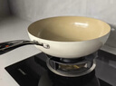 美的（Midea）不粘鍋炒鍋 國(guó)補(bǔ)不粘多功能家用炒菜鍋煎鍋電磁爐燃?xì)庠钔ㄓ?曬單實(shí)拍圖
