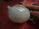 金鑲玉 仿宋汝窯一壺二杯套裝 陶瓷辦公家用冰片西施壺茶杯功夫茶具套組 冰片汝窯西施一壺二杯 曬單實(shí)拍圖