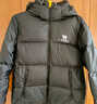 駱駝（CAMEL）火山羽絨服男女同款輕薄羽絨服男鴨絨面包服情侶外套冬季 幻影黑 男款,7089H XL 曬單實(shí)拍圖