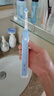 歐樂(lè )B（Oral-B）成人電動(dòng)牙刷P4000深度清潔牙齦按摩3D聲波P系列圓頭送男友送女友情侶禮贈生日禮物 P4000魅力藍+6支適配刷頭 曬單實(shí)拍圖
