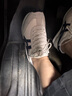 Onitsuka Tiger鬼塚虎EDR 78秋冬復古韓系休閑鞋阿甘鞋 米黃色/藍色 37.5 曬單實(shí)拍圖