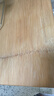 雙槍整竹切菜板砧板  加大加厚案板搟面板家用粘板占板40*28*1.8cm 曬單實(shí)拍圖
