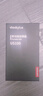 ThinkPlus聯(lián)想 1TB移動(dòng)固態(tài)硬盤(pán) USB3.1高速PSSD移動(dòng)硬盤(pán)小巧便攜讀取550MB/S US100黑色 曬單實(shí)拍圖