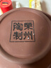 榮州陶無(wú)釉四川泡菜壇子加厚家用老式榮縣土陶酸菜壇子咸菜缸陶瓷罐子 15斤無(wú)釉泡菜壇（有內蓋） 1個(gè) 15L 曬單實(shí)拍圖