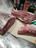 出曉 澳洲M2-M9雪花牛肉板腱牡蠣肉整塊 原切烤肉火鍋牛排食材 奧康納 安格斯谷飼M5+整條原包3.2kg 曬單實(shí)拍圖