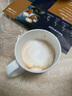 星愷（XINGKAI）凳子塑料凳子椅子板凳膠凳加厚高凳餐凳YK081駝色*2灰白4把裝 曬單實(shí)拍圖