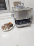 美的（Midea）蒸魔方多功能家用電蒸鍋 燉蒸涮煮一體3層 大容量 不銹鋼可拆洗 自動斷電2025新品 ZGS352302 曬單實拍圖