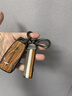 索飾適用奔馳鑰匙套大G/e300l男e260/s450l新e級glc車(chē)gle女包扣殼 B款-檀木棕(條紋繩) 曬單實(shí)拍圖