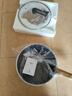 美的（Midea）304不銹鋼炒鍋煎鍋平底不粘32cm電磁爐燃?xì)庠钔ㄓ贸村?曬單實(shí)拍圖