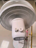 美的（Midea）電風(fēng)扇家用7葉落地扇搖頭電風(fēng)扇循臥室宿舍輕音風(fēng)扇臺式桌面小型風(fēng)扇臺地兩用升級款 白色丨7葉臺地兩用 曬單實(shí)拍圖