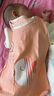 【兒童連體衣哈衣】2025嬰幼兒爬服純棉夏季新款韓版男寶寶薄款 H08-短爬泡泡魚(yú) 90cm 曬單實(shí)拍圖
