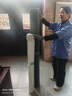 柏能條紋入戶地墊門口地毯入戶門腳墊進戶門口地墊可裁剪120x300cm灰 曬單實拍圖