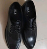 海瀾之家（HLA）皮鞋男新品商務(wù)正裝內(nèi)增高男士皮鞋西裝德比鞋子男【七夕情人節(jié)】 黑色【內(nèi)增高HAAPXM4DAO316】 41 曬單實拍圖