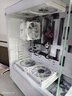 AOCCG390W白色 游戲電腦主機海景房機箱 雙面玻璃/支持ATX主板/240水冷/5風扇位/270°全景/上下分倉 曬單實拍圖