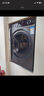 海爾（Haier）滾筒洗衣機全自動(dòng)懶人超薄家用10公斤京東自營(yíng)MATE29S 一級能效家電國家補貼以舊換新內衣洗出租房 曬單實(shí)拍圖