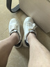 Lee男鞋休閑鞋設計感增高小白鞋男生時(shí)尚經(jīng)典板鞋舒適百搭白色鞋子男 黑色 41 【偏大/請拍小一碼】 曬單實(shí)拍圖