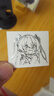 初音未來(lái)金屬3D貼紙筆記本貼紙動(dòng)漫周邊個(gè)性裝飾DIY貼紙防水高級手機耳機筆記本裝飾 初音金屬貼【隨機四個(gè)裝】 曬單實(shí)拍圖